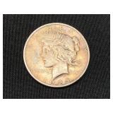 1923-D PEACE DOLLAR