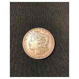 1921-D MORGAN DOLLAR