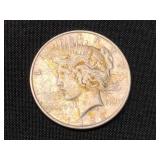 1922-D PEACE DOLLAR
