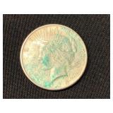 1925-S PEACE DOLLAR