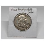 1953 FRANKLIN HALF