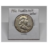 1952 FRANKLIN HALF