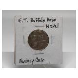 E.T. BUFFALO HOBO NICKEL