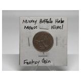 MICKEY MOUSE BUFFALO HOBO NICKEL