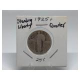 1925-P STANDING LIBERTY QUARTER