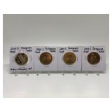 2003-S TO 2024-S SACAGAWEA DOLLAR PROOFS