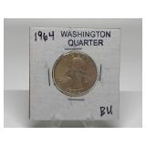 1964 WASHINGTON QUARTER