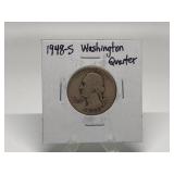 1948-S WASHINGTON QUARTER