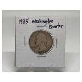 1935 WASHINGTON QUARTER