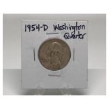 1954-D WASHINGTON QUARTER