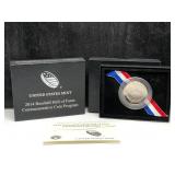 2014 US MINT BASEBALL HALL OF FAME COMMEMORATIVE C