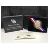 2014 US MINT BASEBALL HALL OF FAME COMMEMORATIVE C