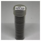 1943 ZINC PENNIES (50)