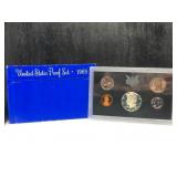 1969 UNITED STATES PROOF SET