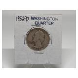 1952-D WASHINGTON QUARTER