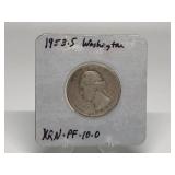 1953-S WASHINGTON QUARTER