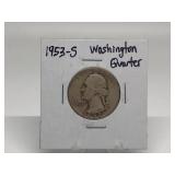 1953-S WASHINGTON QUARTER