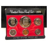 1974 UNITED STATES PROOF SET