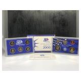 2000 UNITED STATES PROOF SET