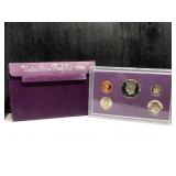 1986 UNITED STATES PROOF SET