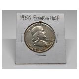 1950 FRANKLIN HALF