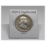 1949-S FRANKLIN HALF
