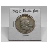 1948-D FRANKLIN HALF