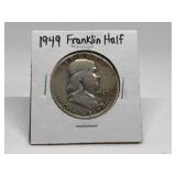 1949 FRANKLIN HALF