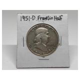 1951-D FRANKLIN HALF