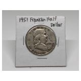 1951 FRANKLIN HALF
