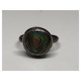 MEXICO ABALONE RING (SIZE 6 1/2)