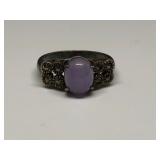 STERLING SILVER (SIZE 6)