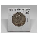 1944-D WALKING LIBERTY HALF