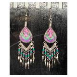 STERLING SILVER EARRINGS