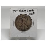 1937 WALKING LIBERTY HALF