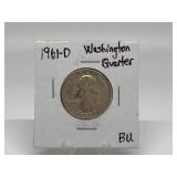 1961-D WASHINGTON QUARTER