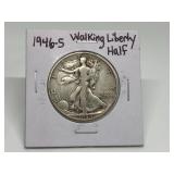 1946-S WALKING LIBERTY HALF