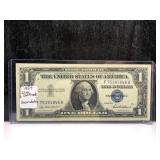 1957 $1 SILVER CERTIFICATE UNC