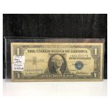 1957 $1 SILVER CERTIFICATE STAR NOTE