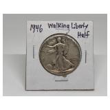 1946 Walking Liberty Half Dollar
