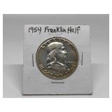 1954 FRANKLIN HALF