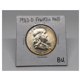 1963-D FRANKLIN HALF