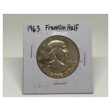 1963 FRANKLIN HALF