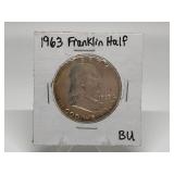 1963 FRANKLIN HALF