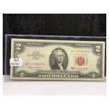 1963 $2 RED SEAL NOTE