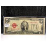 1928-D $2 RED SEAL NOTE
