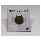 1913-D Lincoln Cent