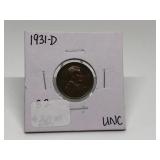 1931-D Lincoln Cent