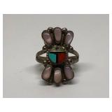 E.A. Zunie Sterling Ring Size 5.5