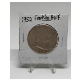 1952 Franklin Half Dollar
